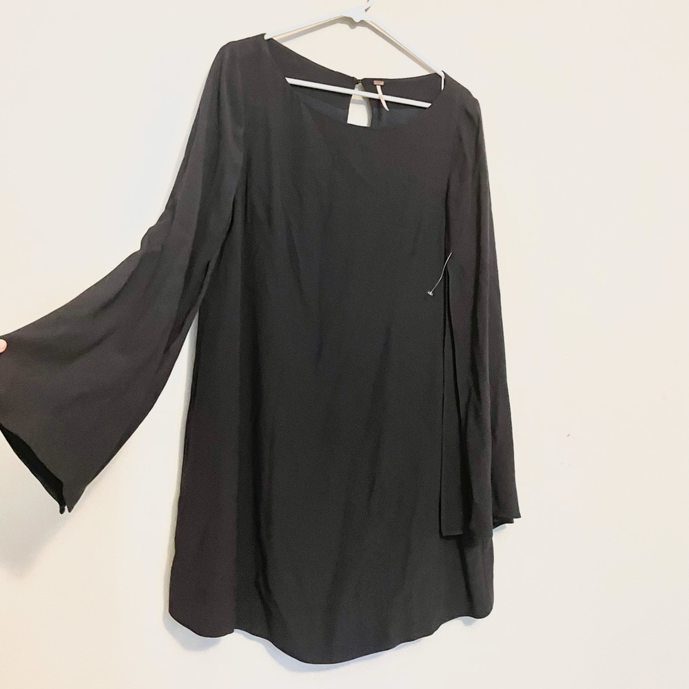 Free people some like it hot slit sleeve dress - Picture 2 of 9
